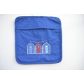 Peggy Wilkins Maritime Beach Huts Peg Bag 